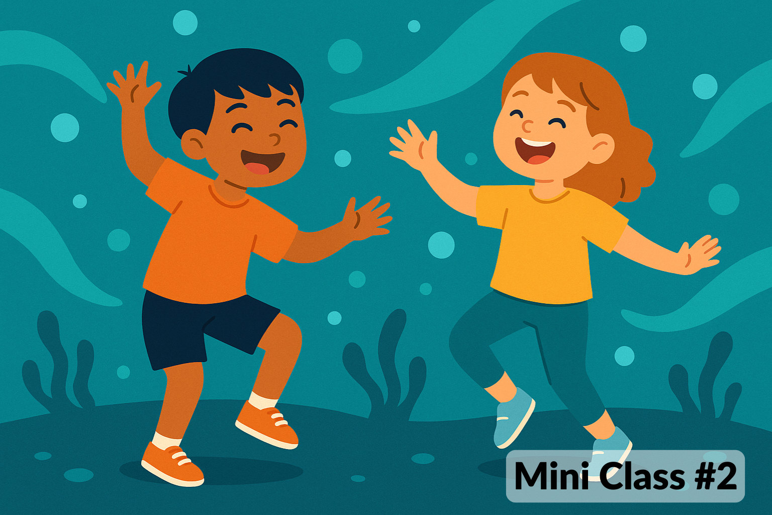 Mini Class #2: Ocean Adventure - Finding Nemo Fun