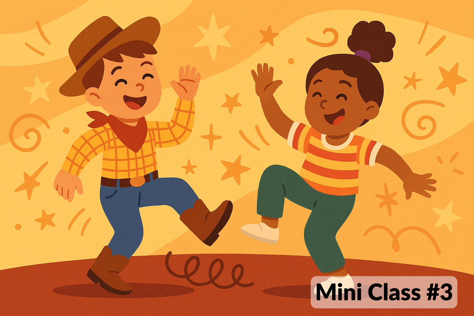 Mini Class #3: Toy Story Comedy Kid’s Club