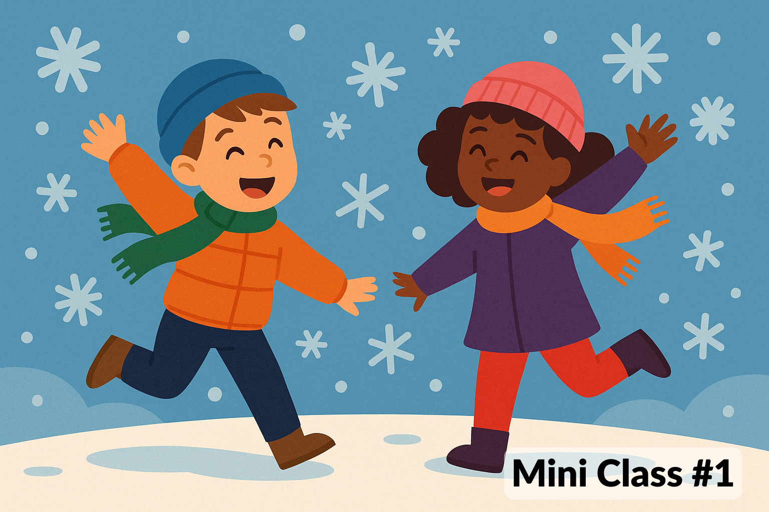 Mini Class #1: Winter Wiggle Workout - Frozen Fun Edition