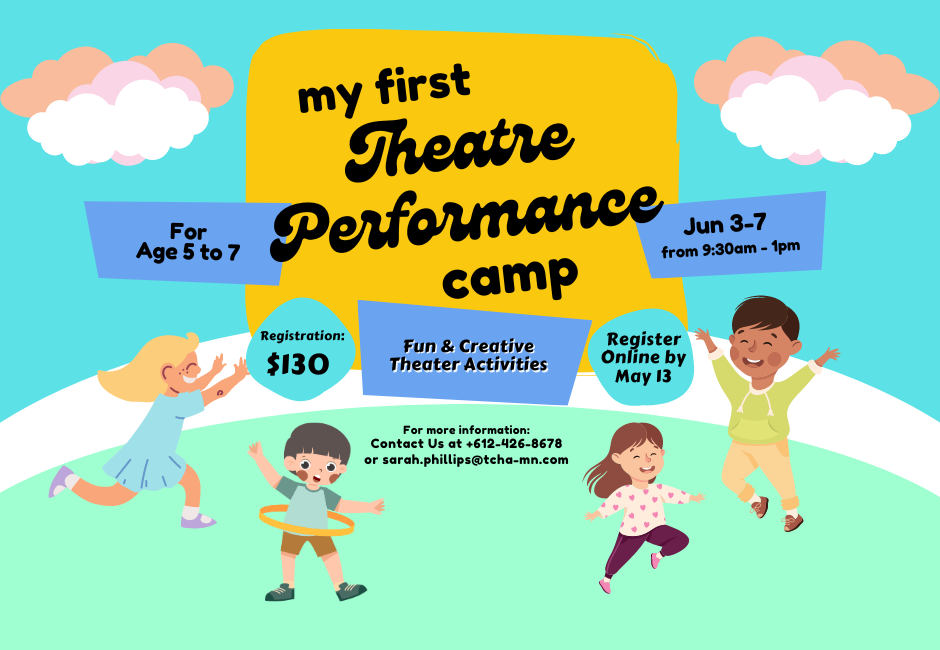 "My First Theatre Performance" Camp