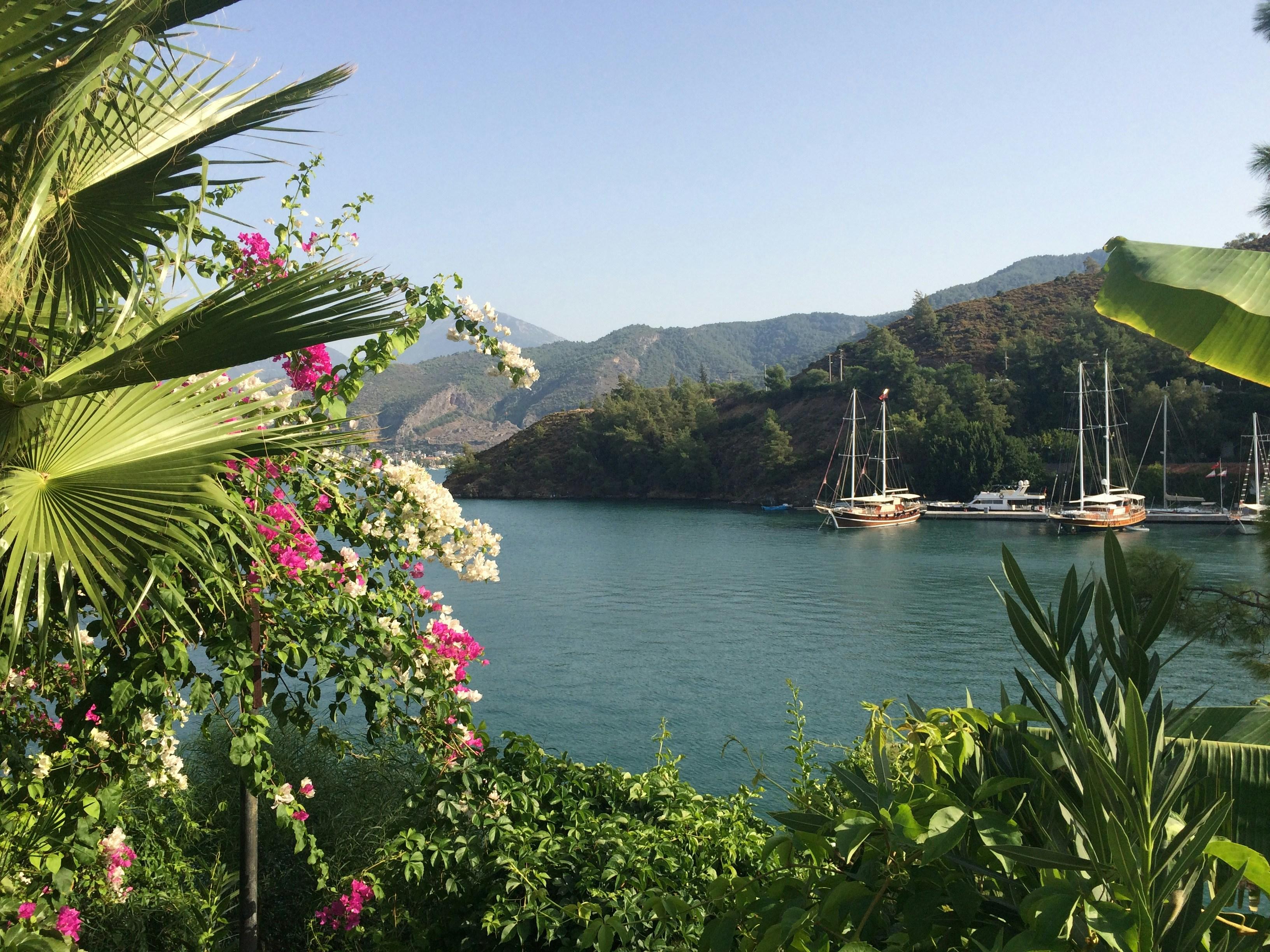 Bedri Rahmi Bay — Lycian Tombs & Rock Art