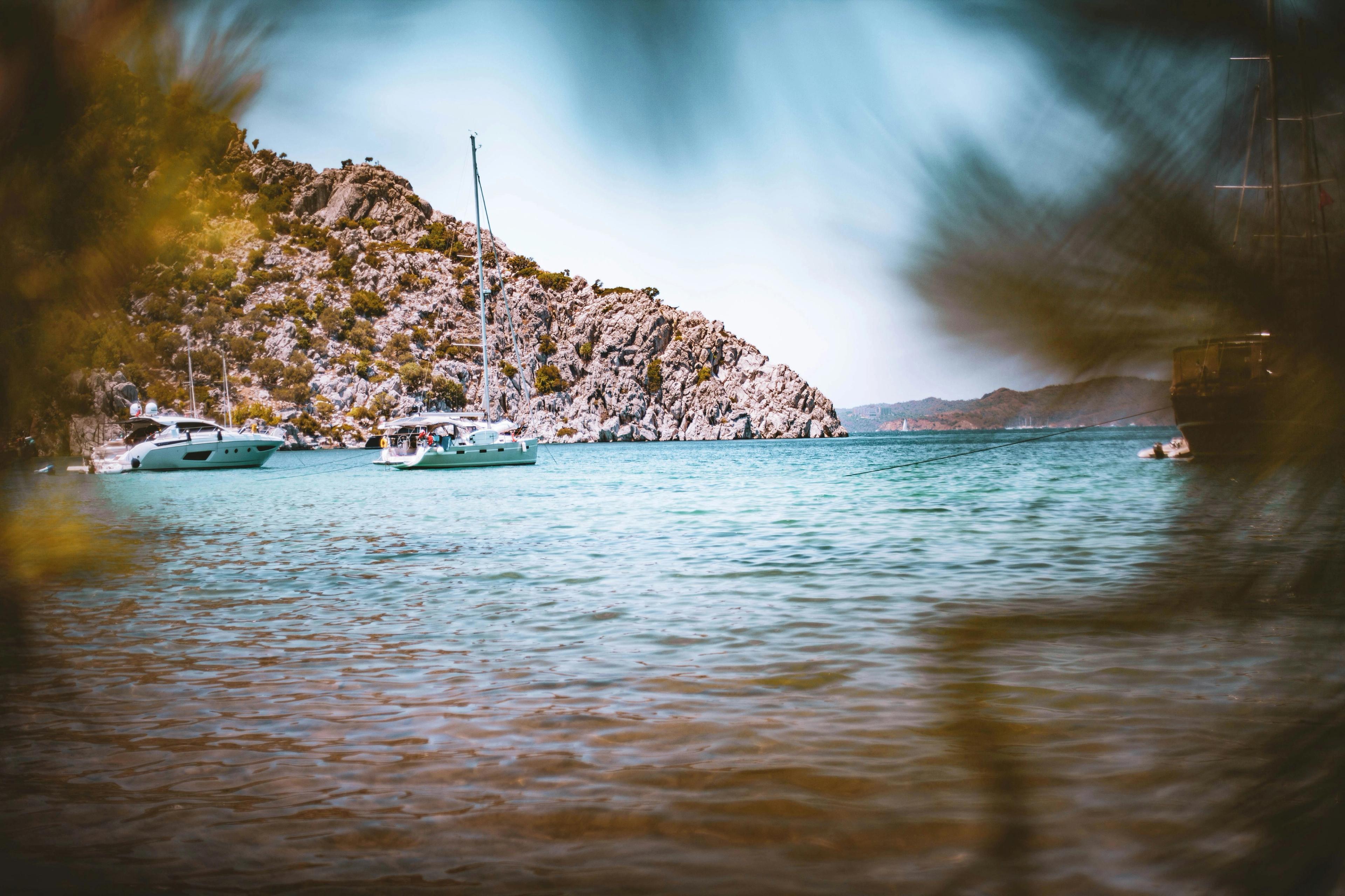 Turkey. Family Sailing from Marmaris to Knidos