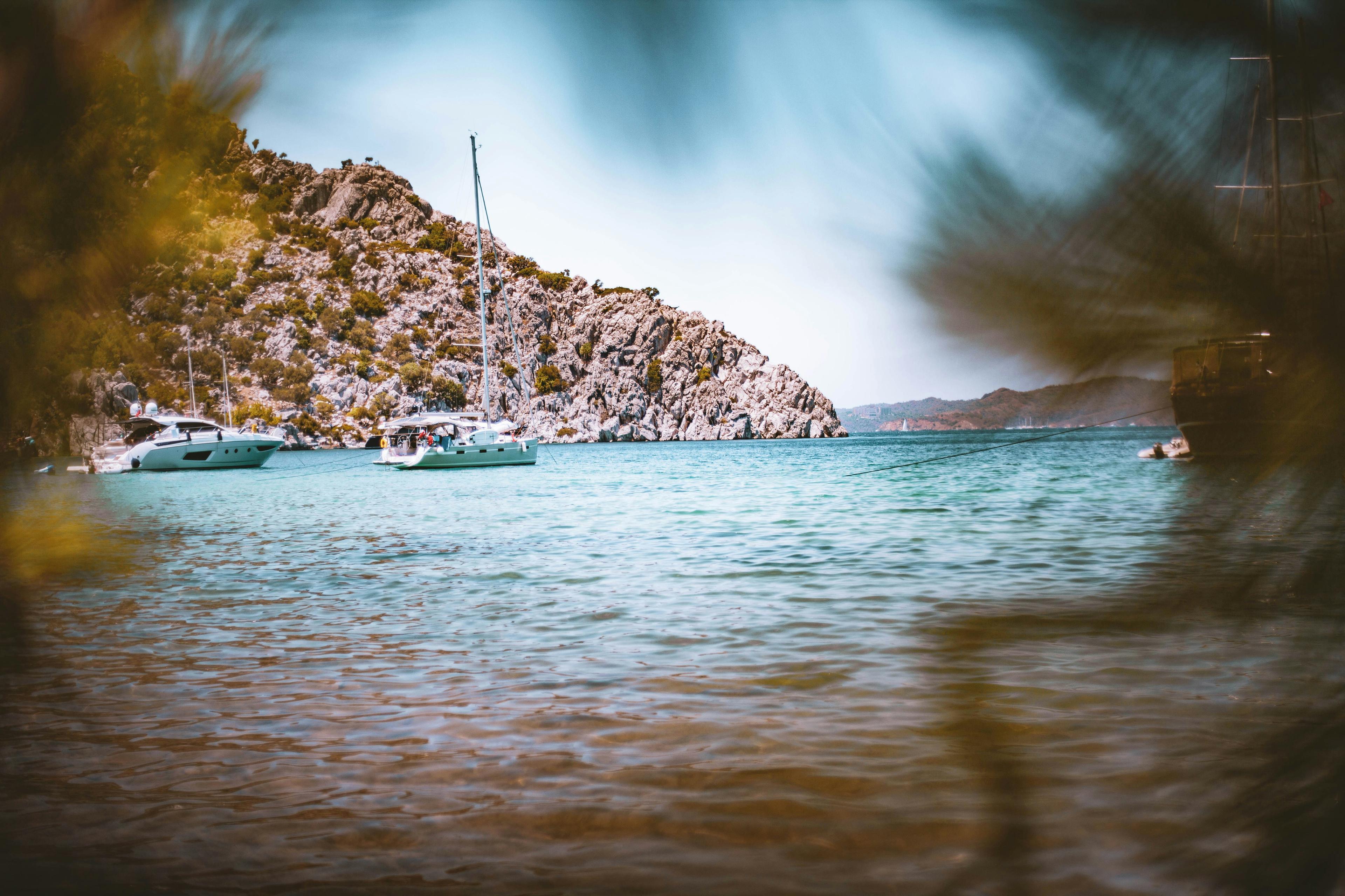 Turkey. Family Sailing from Marmaris to Knidos