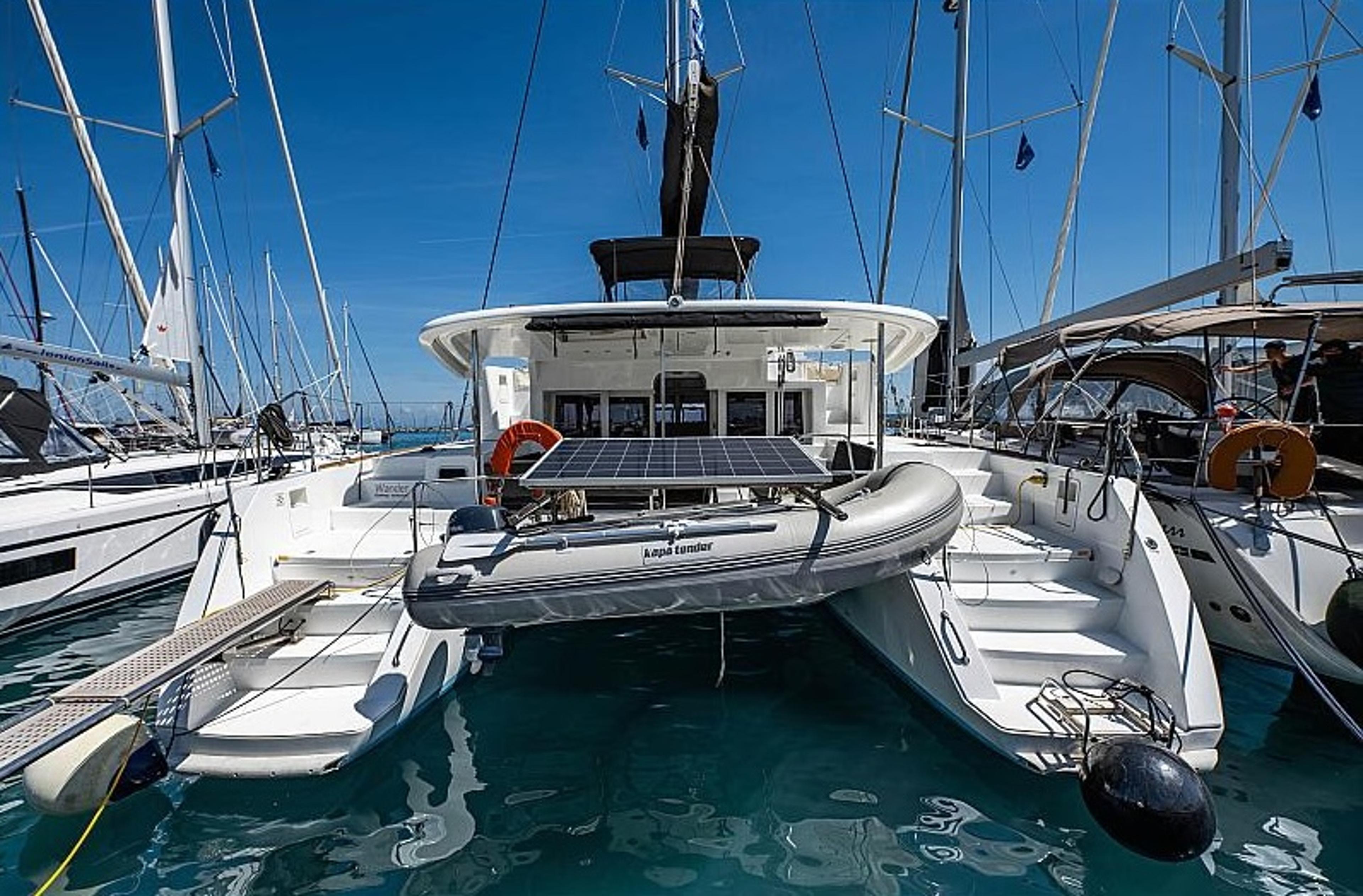 Катамаран · 40–45 фут