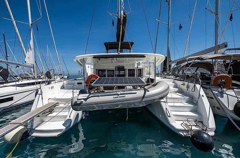 Катамаран · 40–45 фут