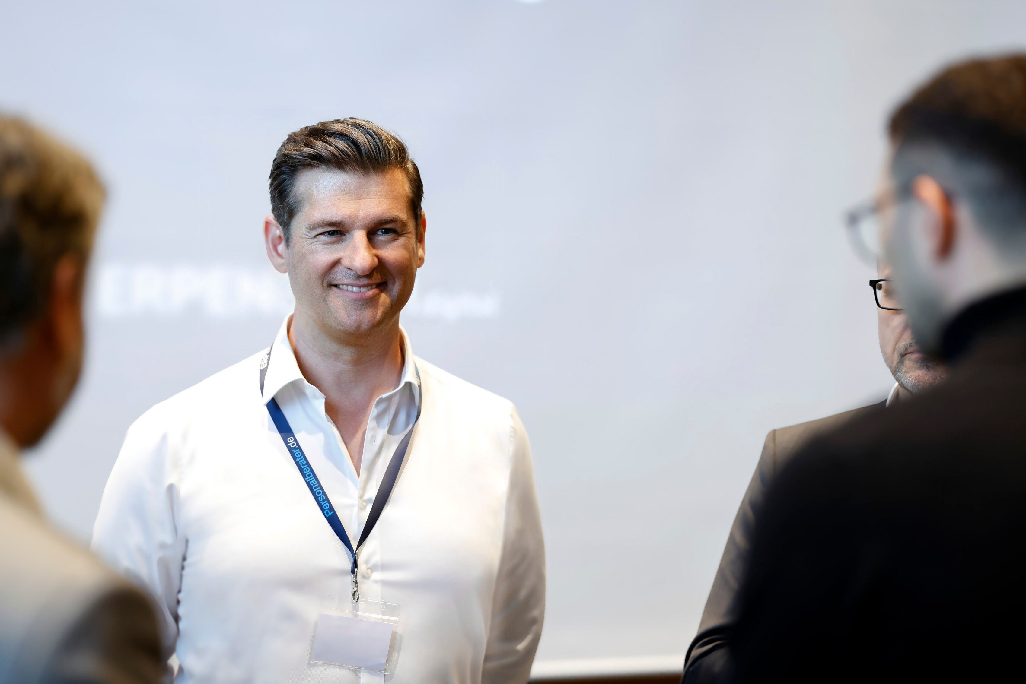 Konstantin Rebstock, Geschäftsführer von wefindtalents