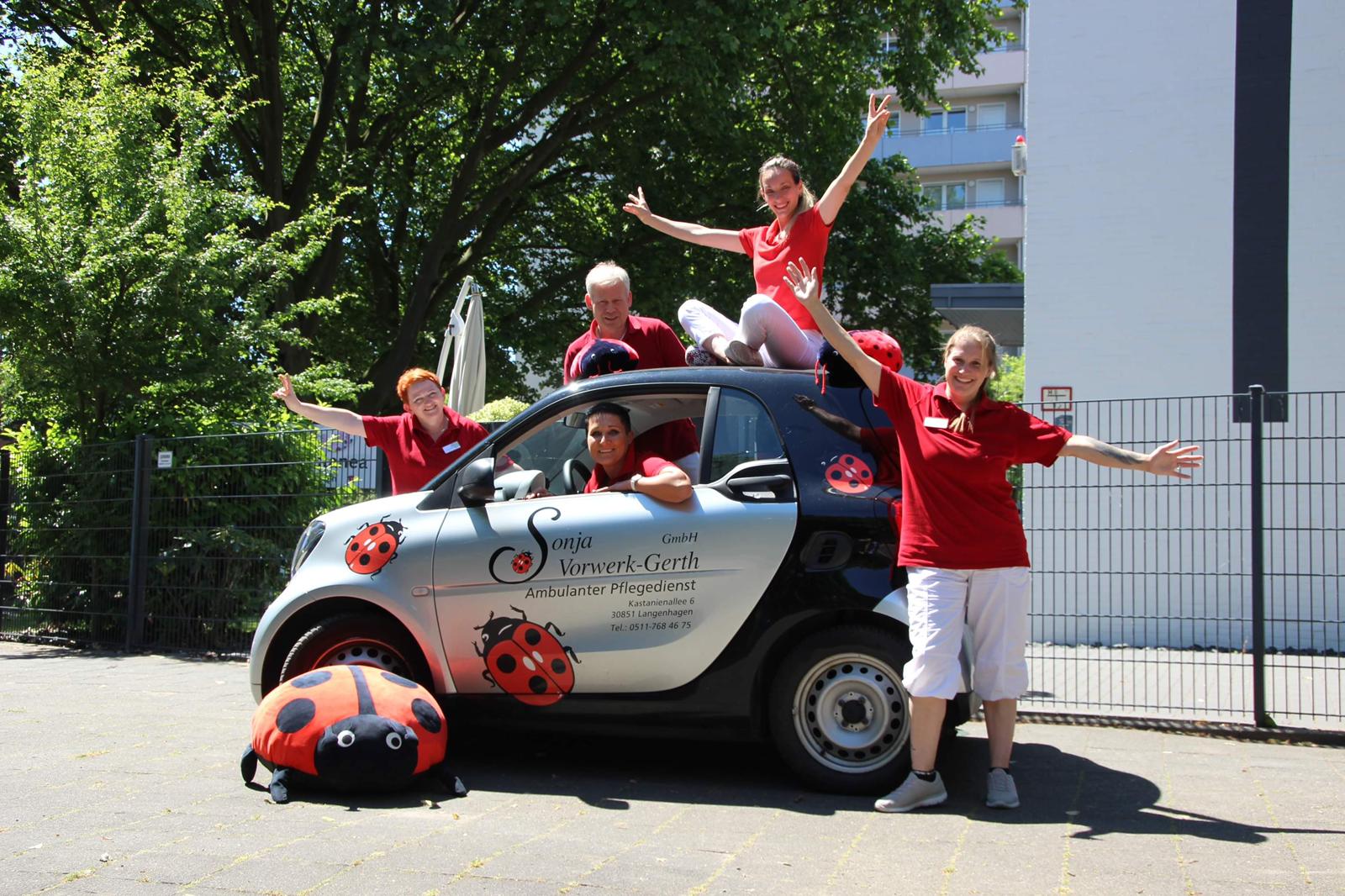 20 Jahre ambulante Pflege mit Herz: Die Sonja Vorwerk-Gerth GmbH in Langenhagen