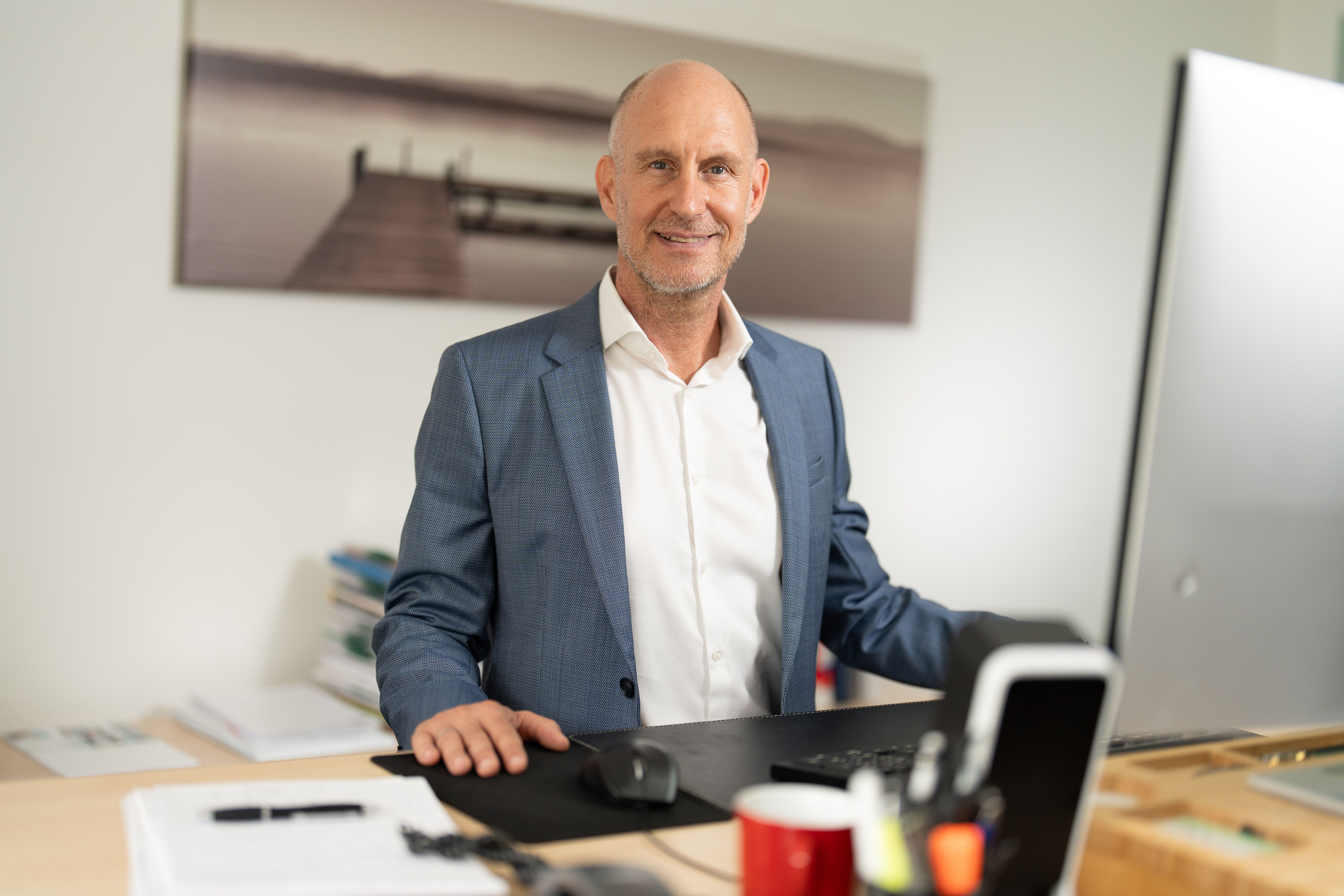 Thomas Knoch, Inhaber und Geschäftsführer der NEWSEARCH Personal- und Managementberatung