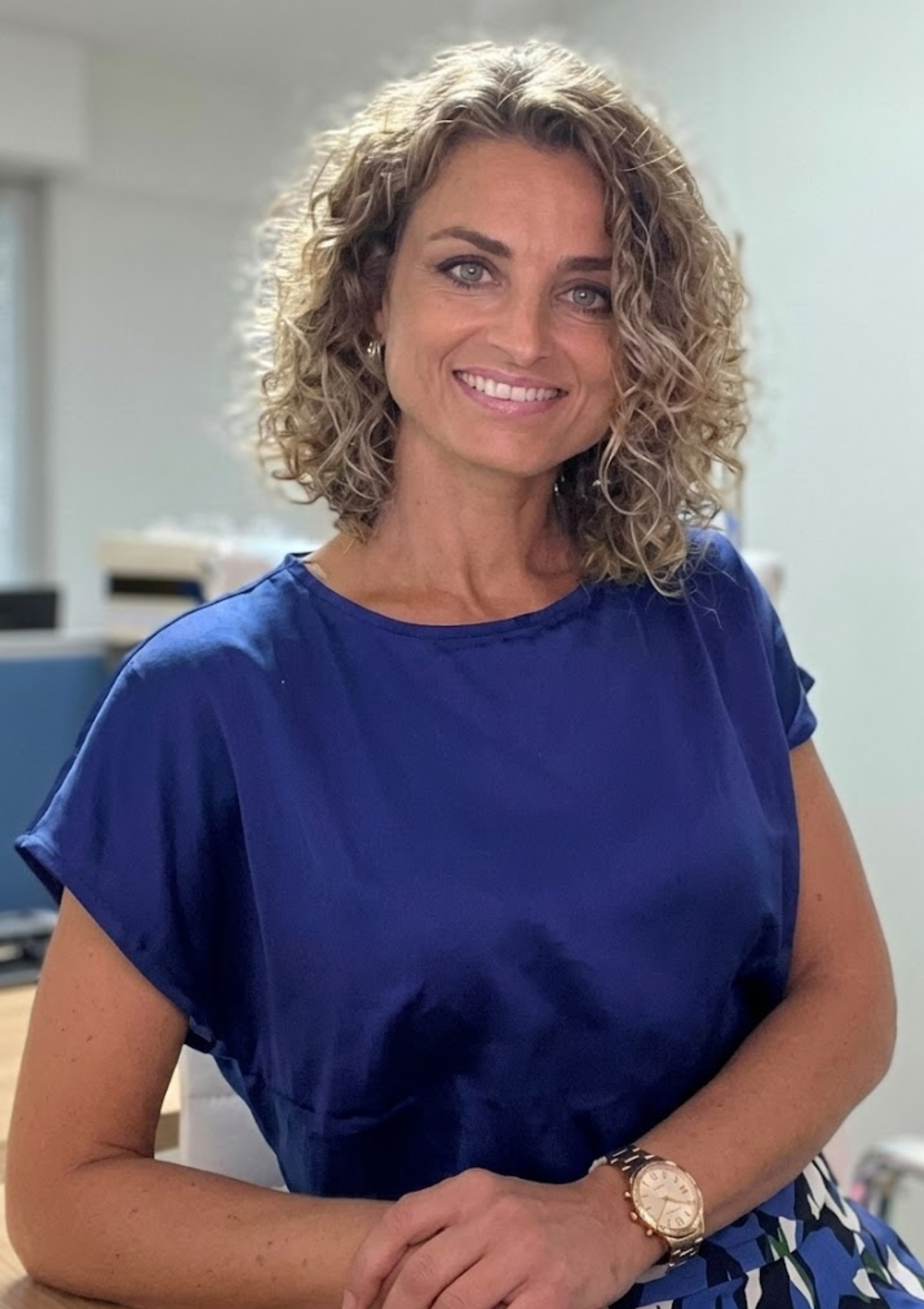 Ewelina Hoffmann, Geschäftsführerin von Memoria24