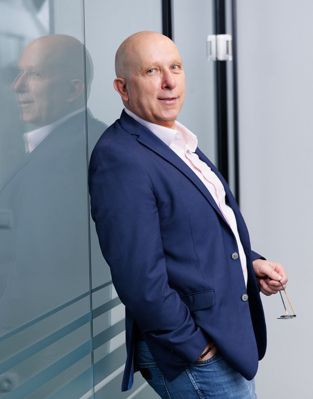 Hans-Viktor Schmitz-von Szymonski, Geschäftsführer von SvS Consult