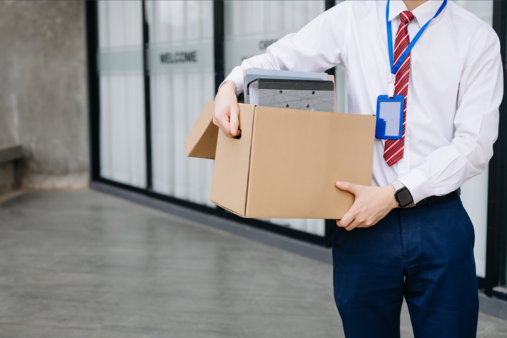 Der Verlust einer Führungsposition kann eine wertvolle Gelegenheit zur Neuausrichtung bieten