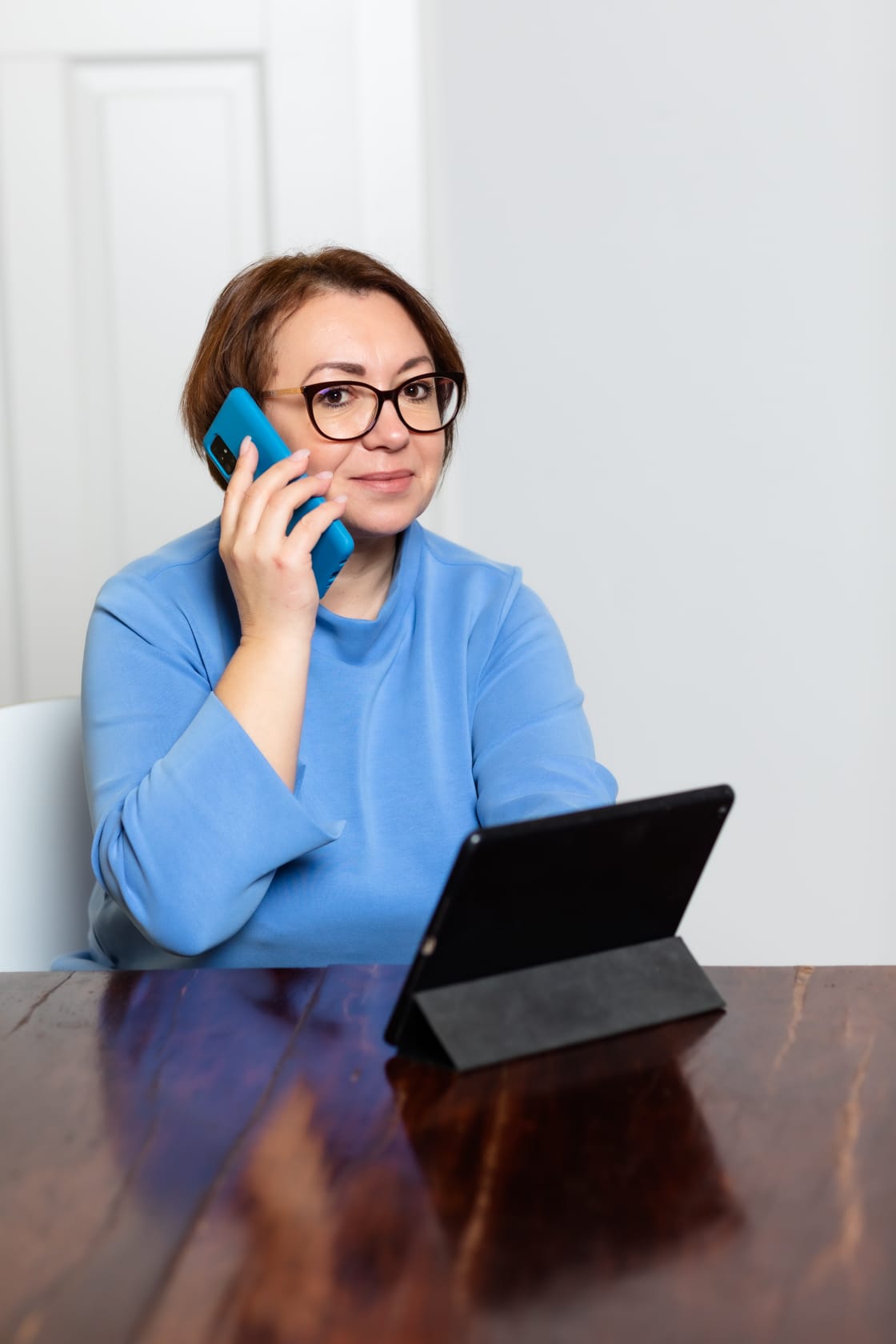 Tetyana Buske, Inhaberin & Pflegedienstleitung