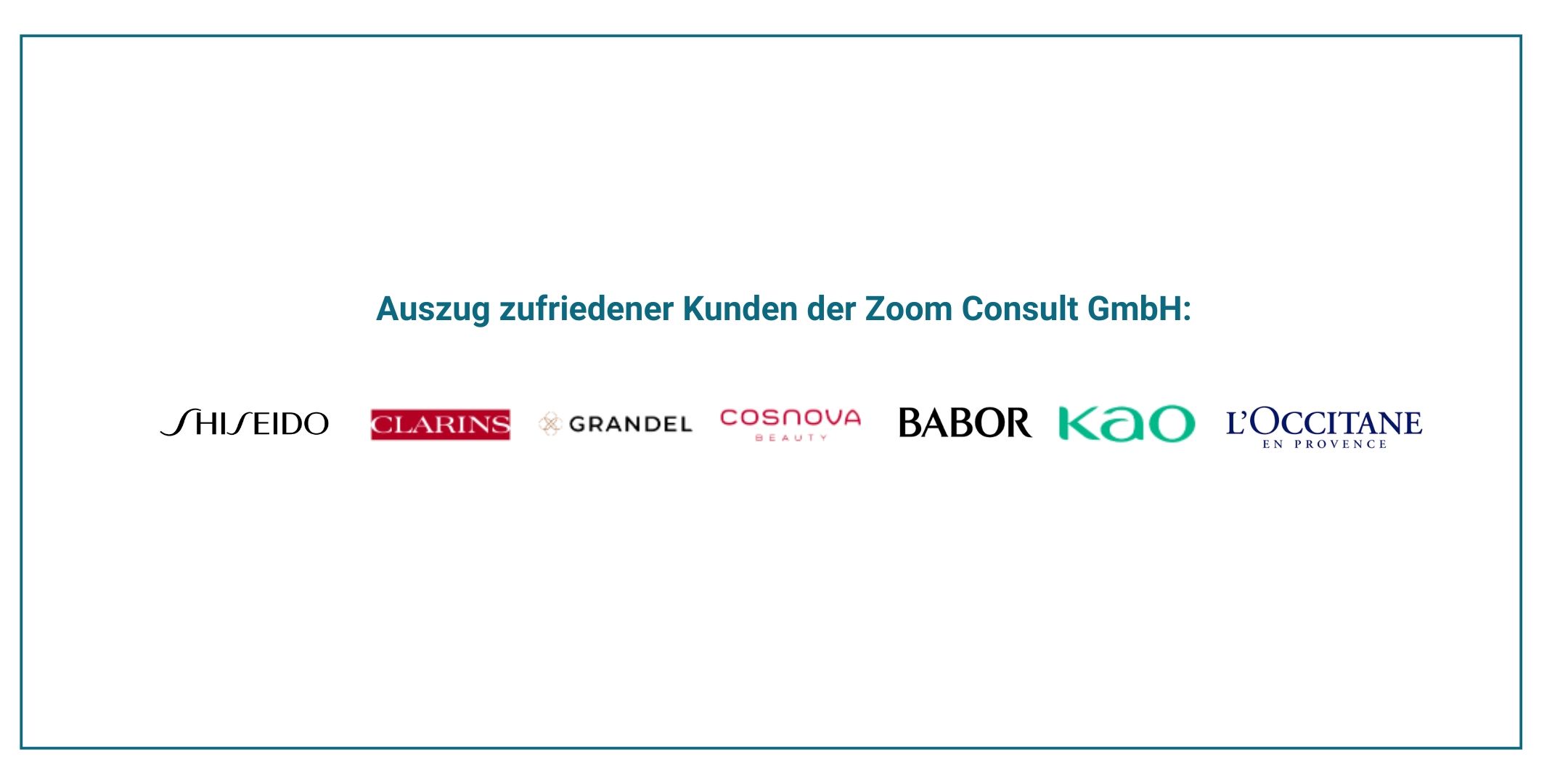 Kunden der ZOOM Consult GmbH