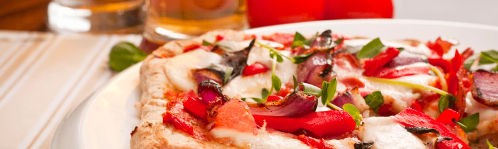 Pizza für 3 Personen