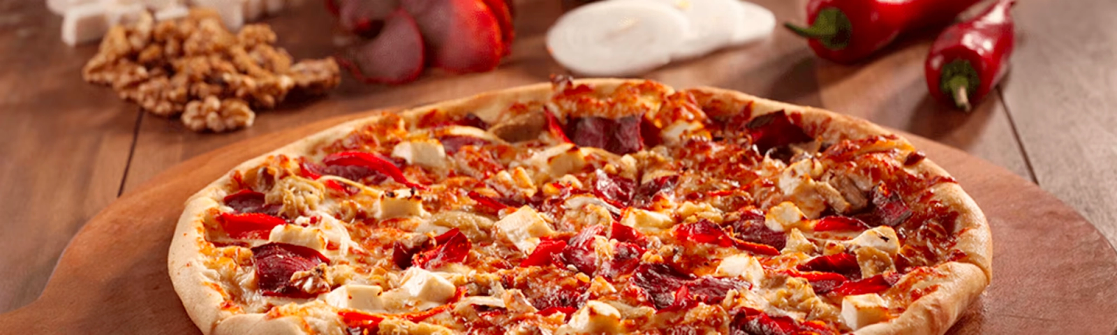 Pizza für 2 Personen