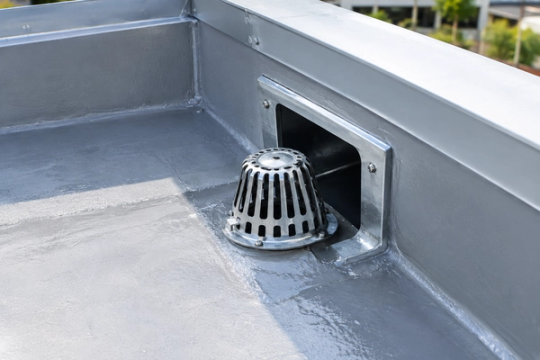 Solving Standing Water Issues on Low-Slope Commercial Roofs on Oahu