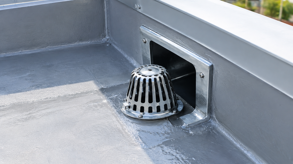 Solving Standing Water Issues on Low-Slope Commercial Roofs on Oahu