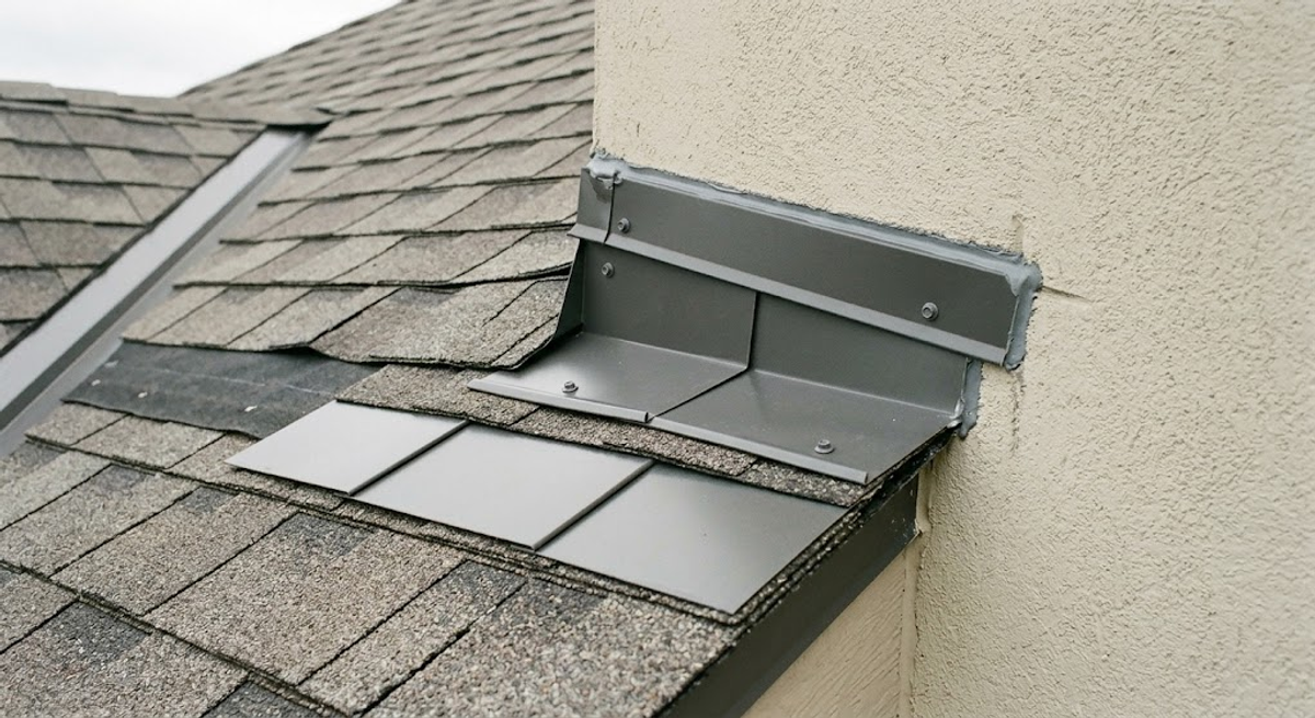 Custom Flashing Fabrication for Complex Roof Geometries