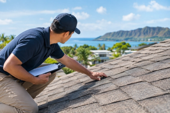 What Home Buyers Should Look for in an Oahu Roof Inspection on Oahu