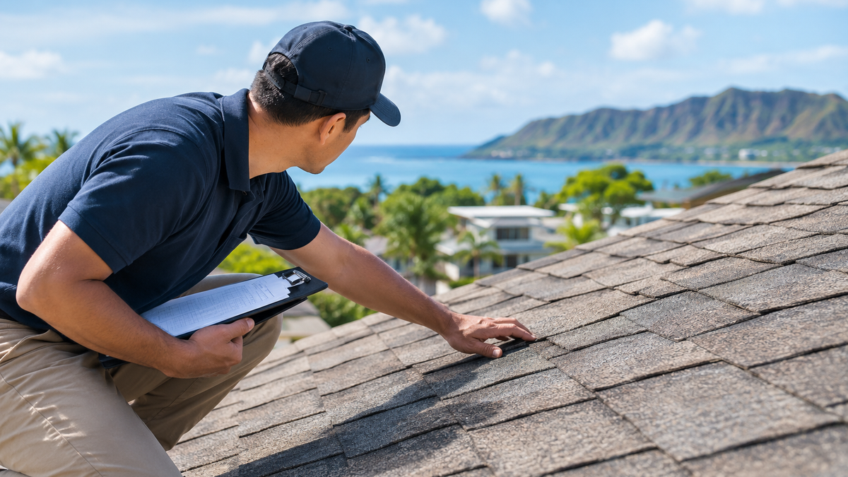 What Home Buyers Should Look for in an Oahu Roof Inspection on Oahu