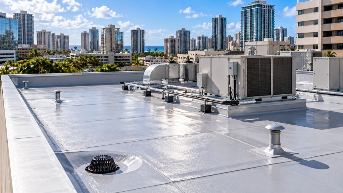 Commercial Roof Leak Repair in Honolulu: Causes, Solutions, and Next Steps