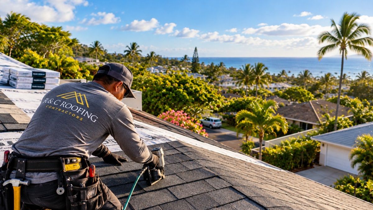 Residential Roof Installation in Honolulu: What Homeowners Should Know