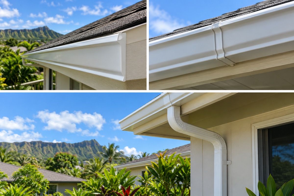Gutter Installation in Honolulu: Costs, Materials, and What to Expect