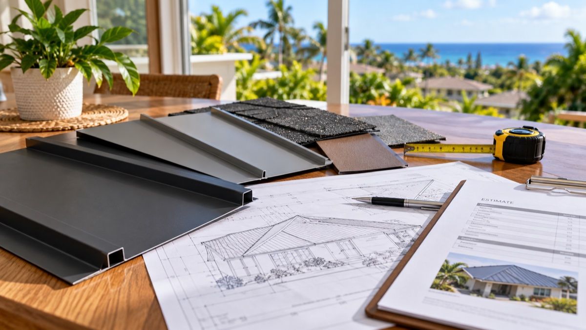 Hiring a Licensed Roofing Contractor in Honolulu: A Homeowner's Guide