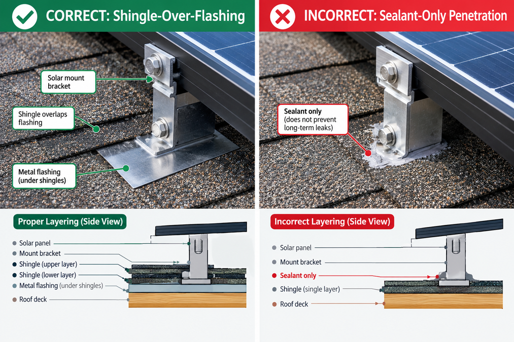 Common Failure Points and How to Avoid Them during solar installations