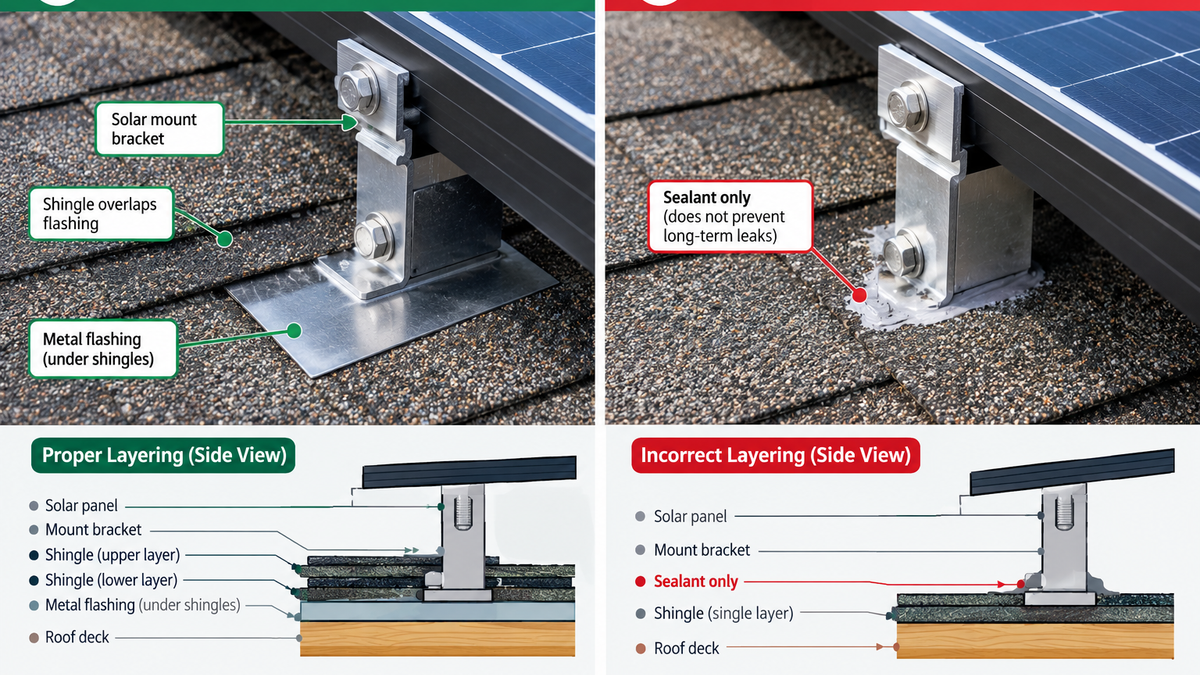 Common Failure Points and How to Avoid Them during solar installations