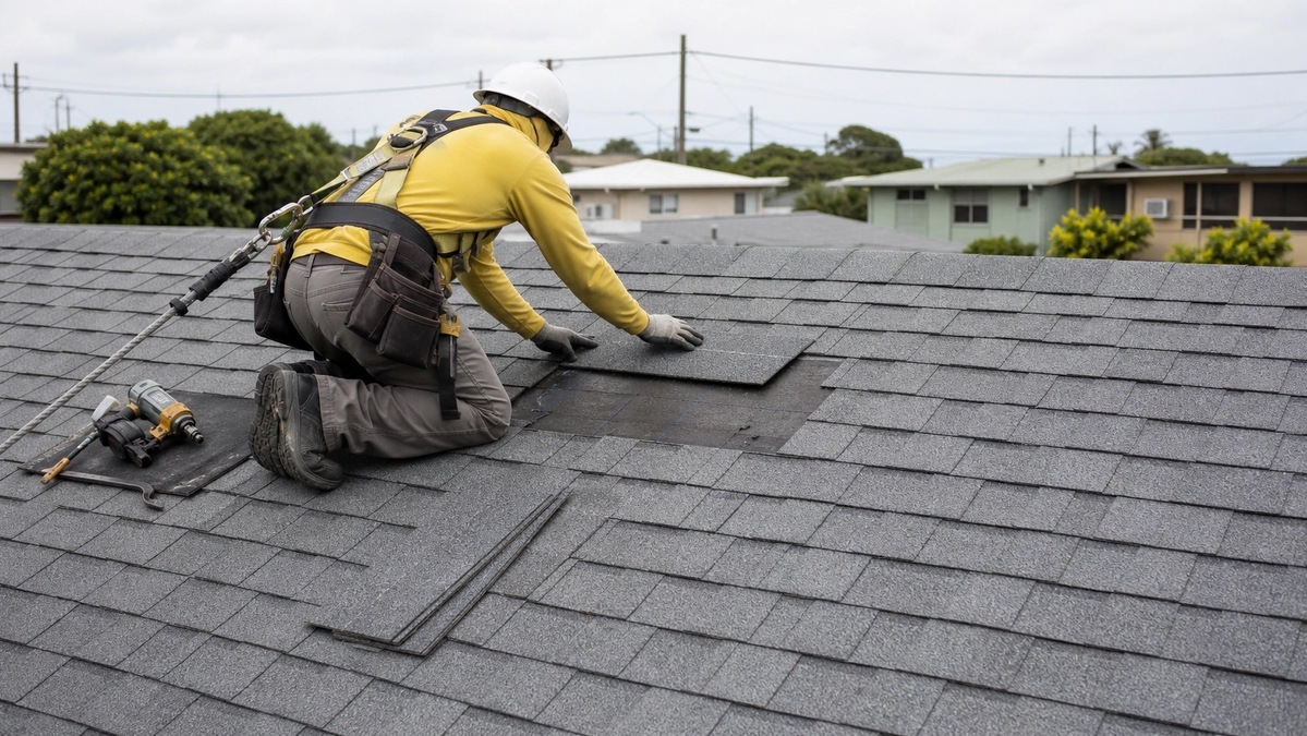 Repair or Replace? Why the First Answer Should Not Be a New Roof