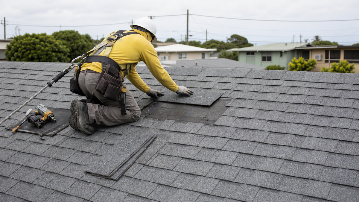 Repair or Replace? Why the First Answer Should Not Be a New Roof