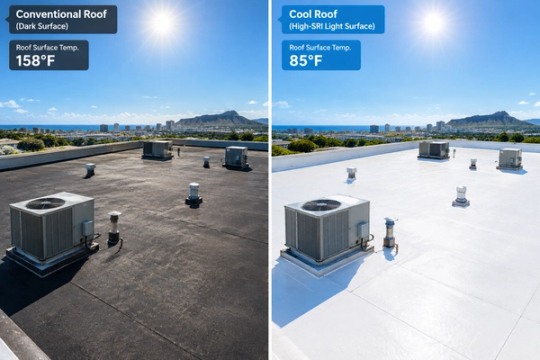 Sustainable Roofing Materials for Tropical Environments on Oahu