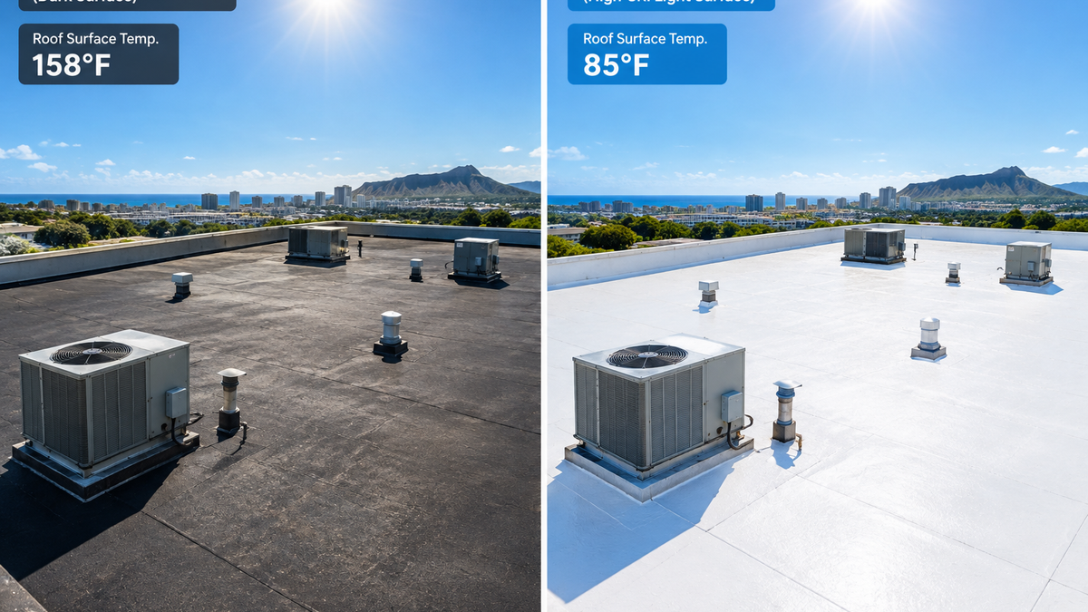Sustainable Roofing Materials for Tropical Environments on Oahu