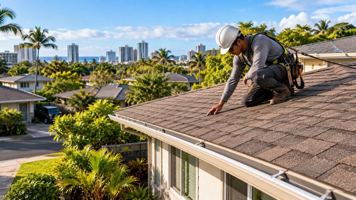 Residential Roof Inspections in Honolulu: What to Expect and When to Schedule One