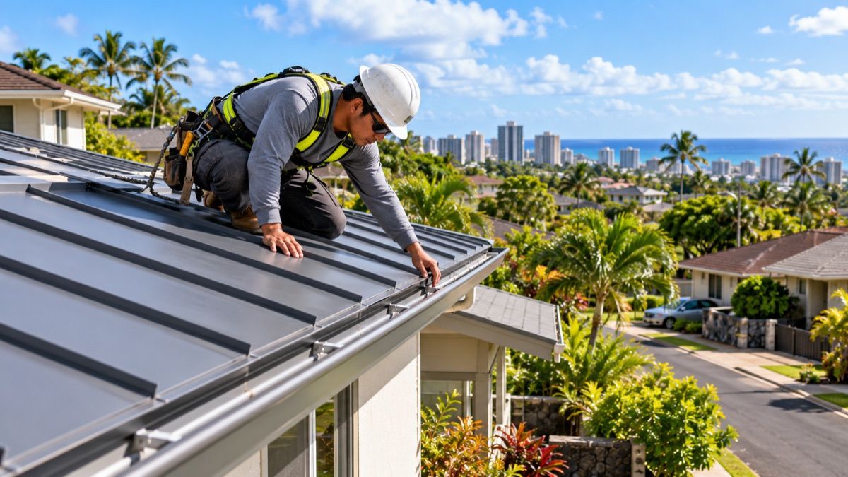 Hiring a Licensed Roofing Contractor in Honolulu: A Homeowner's Guide