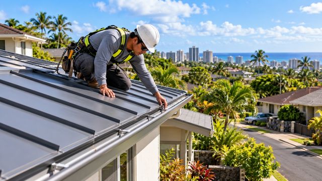 Hiring a Licensed Roofing Contractor in Honolulu: A Homeowner's Guide