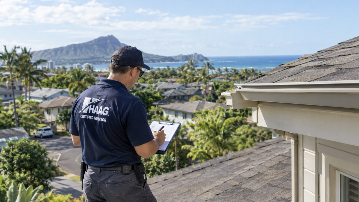 What a HAAG Certified Inspection Means for Your Property