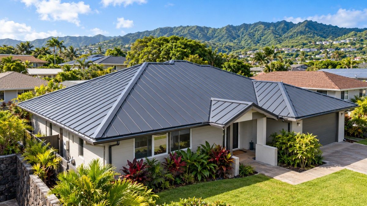 Installing Metal Roofing in Hawaii: A Guide for Oahu Property Owners