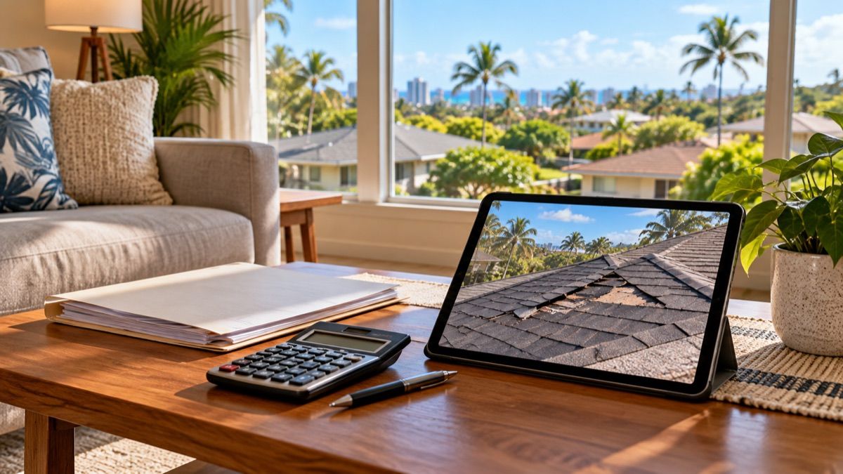 Does Homeowners Insurance Cover Roof Replacement in Hawaii?