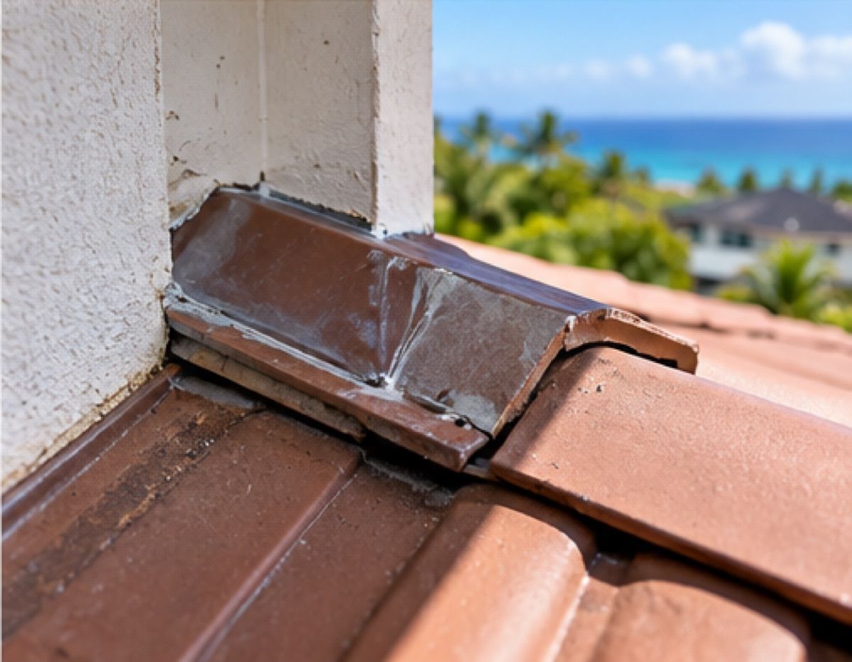 Emergency Roof Repair in Honolulu: What to Do When Your Roof Starts Leaking