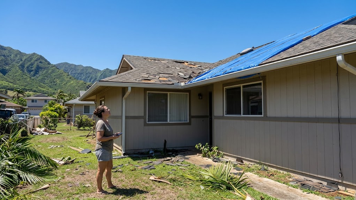 Evaluating Your Roof After a Kona Low Storm