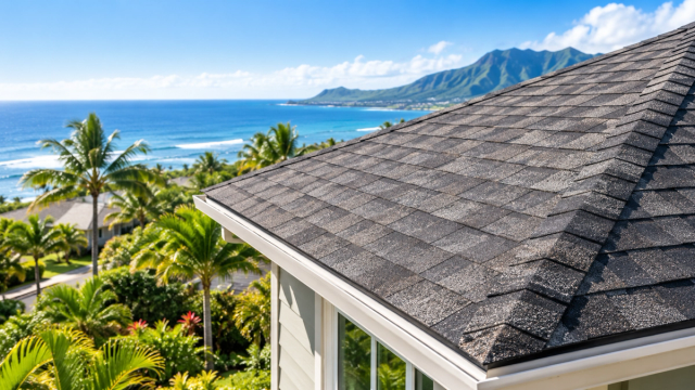 Choosing the Right Architectural Shingles for Coastal Homes on Oahu