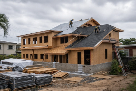 Roofing Coordination for Oahu General Contractors: Preventing Schedule Delays