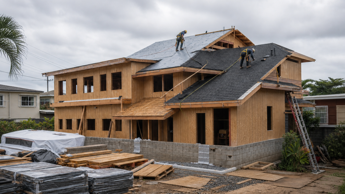 Roofing Coordination for Oahu General Contractors: Preventing Schedule Delays