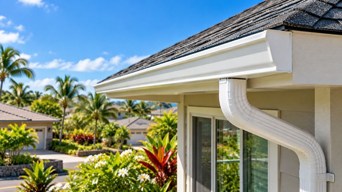 Gutter Installation in Honolulu: Costs, Materials, and What to Expect