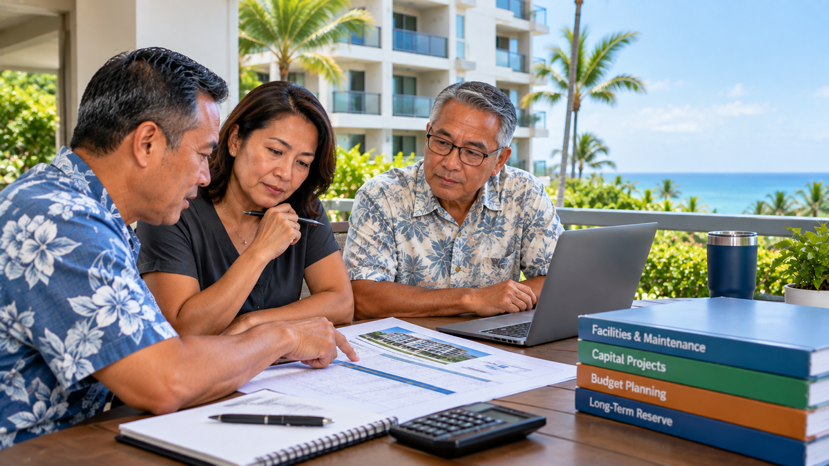 Capital Expense Planning for Oahu AOAO Boards on Oahu