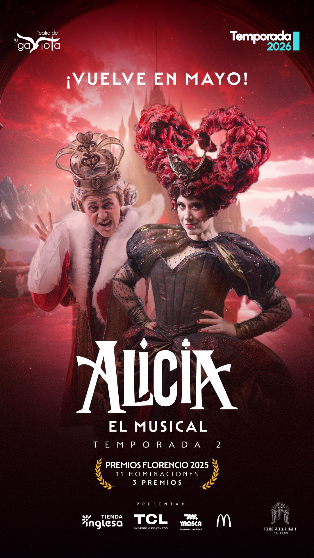 Alicia, el Musica — afiche