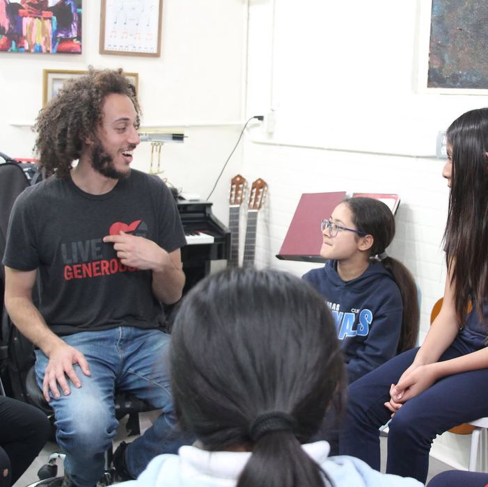 Treehouse Music class photo 3