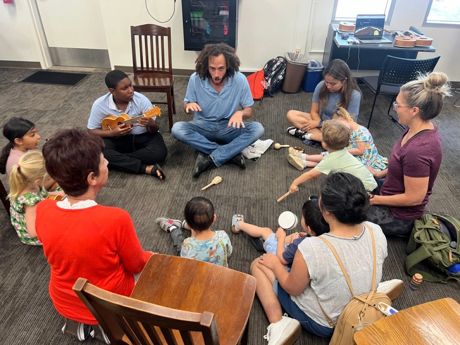 Treehouse Music class photo 5